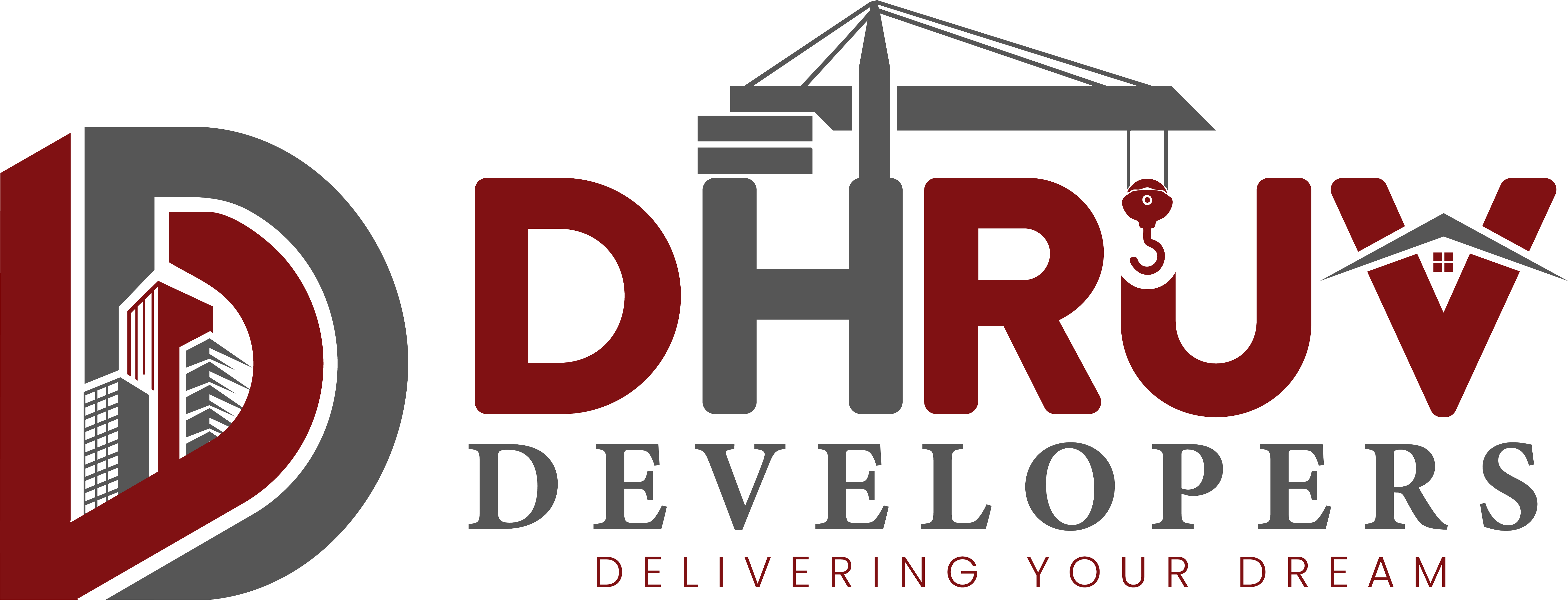 Dhruv Developers Logo